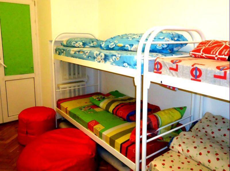 Hostel Kreshatik Kyjev Pokoj fotografie