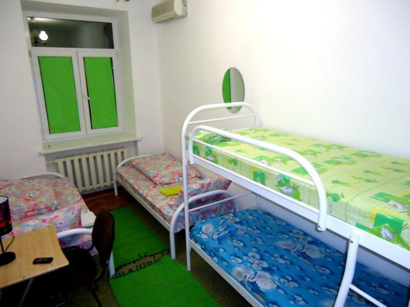 Hostel Kreshatik Kyjev Pokoj fotografie