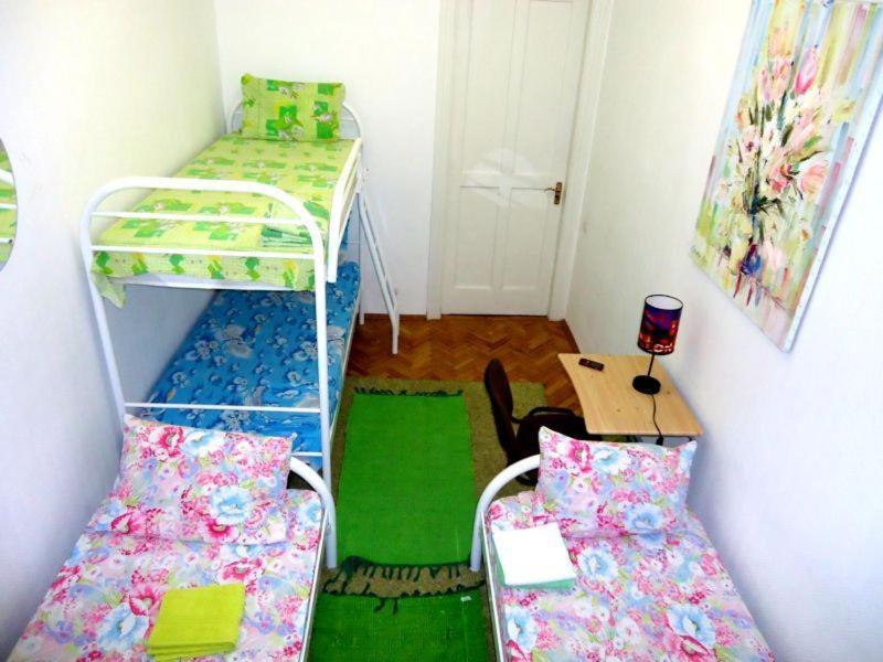 Hostel Kreshatik Kyjev Pokoj fotografie